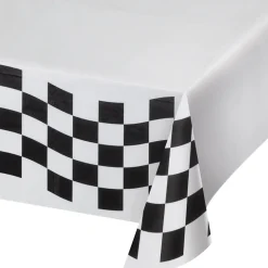 Table Cover - Checkered Flag 54 x 102 (EACH)