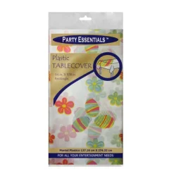 Table Cover - Easter Eggs and Flowers 54" x 108" (EACH)