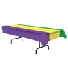 Table Cover - Mardi Gras Colors 54" x 108" (EACH)