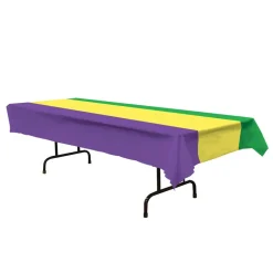 Table Cover - Mardi Gras Colors 54" x 108" (EACH)