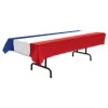 Table Cover - Red White and Blue 54" x 108" (EACH)