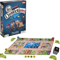Tactic We Detectives Board Game (EACH)