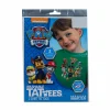 Tattoos - Boy/Girl Paw Patrol Pack For T-Shirt 5" (EACH)