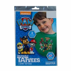 Tattoos - Boy/Girl Paw Patrol Pack For T-Shirt 5" (EACH)