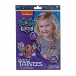 Tattoos - Boy/Girl Paw Patrol Pack For T-Shirt 5" (EACH)