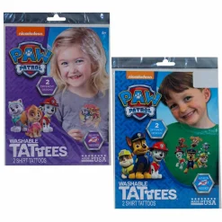 Tattoos - Boy/Girl Paw Patrol Pack For T-Shirt 5