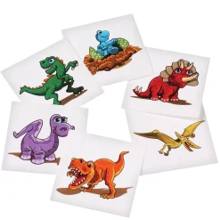 Tattoos - Dinosaur Assortment 1.5" (144 PACK)