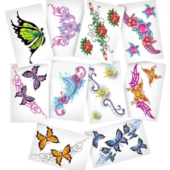 Tattoos - Girls Club Assortment 4" (DZ)