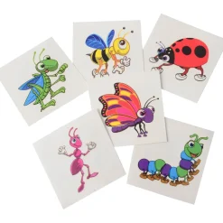 Tattoos - Insect Assortment 1.5" (144 PACK)