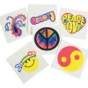 Tattoos - 60's Retro Assortment 1.5" (144 PACK)