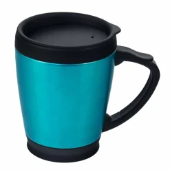 Teal Travel/Desktop Mug 16 oz (EACH)