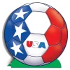 Team USA Soccer Centerpiece 10" (EACH)