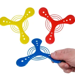 Three Prong Flying Disc Assortment 6" (DZ)