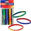 Tie Dye Rubber Wristband Assortment (3 PACK)