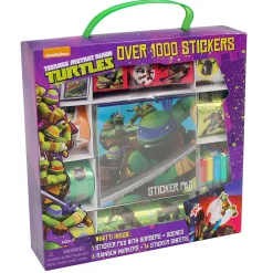 TMNT Sticker Pad Activity Set (EACH)