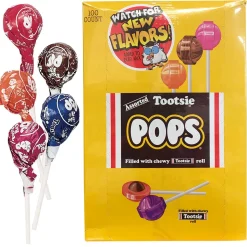 Tootsie Roll Lollipops (100 PACK)