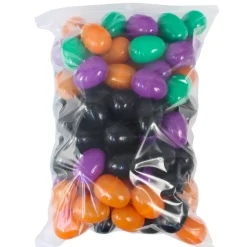 Toy & Candy Filled Halloween Eggs 2-1/3" (100 PACK)