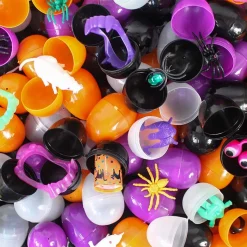 Toy Filled Halloween Eggs 2-1/3" (500 PACK)