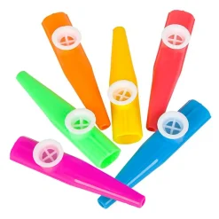Toy Kazoo Assortment 4.5" (DZ)