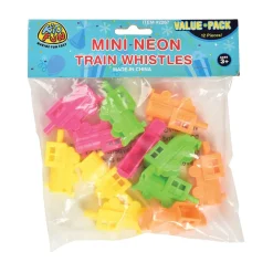 Train Whistle Assortment 2.5" (DZ)
