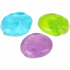Tri-Color Glitter Putty 3" (DZ)