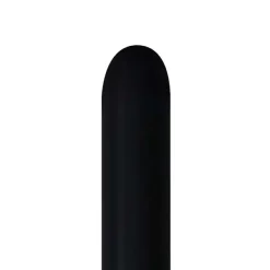260 Twisting Balloons Black 60" (50 PACK)
