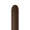 260 Twisting Balloons Chocolate Brown 60" (50 PACK)