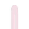 260 Twisting Balloons Pastel Pink 60" (50 PACK)
