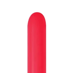 260 Twisting Balloons Red 60" (50 PACK)