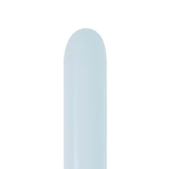 260 Twisting Balloons White 60" (50 PACK)