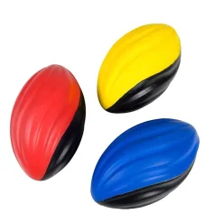 Two-Toned Spiral Football Assorted 5" (EACH)