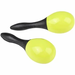 Two Tone Maraca Pair Assortment 5.25