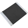 Tyvek Paper Wristbands - Black 3/4" (500 PACK)