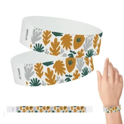 Tyvek Paper Wristbands - Fall 3/4" (500 PACK)