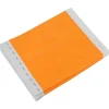 Tyvek Paper Wristbands - Neon Orange 3/4" (500 PACK)