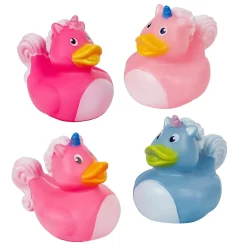 Unicorn Rubber Ducky Assortment 2" (DZ)