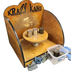 Used Krazy Kans Carnival Game [5A] (EACH)
