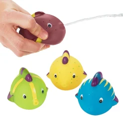 Vinyl Squirting Fish 3" (DZ)