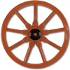 Wagon Wheel Decoration 23" (Local Pickup Only) (EACH)
