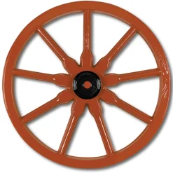 Wagon Wheel Decoration 23" (Local Pickup Only) (EACH)