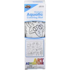 Washable Aquatic Doodle Mat 19.5" (EACH)