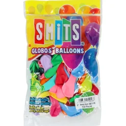 Water And Dart Balloon Assortment 5" (100 PACK)