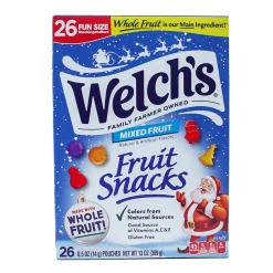 Welch's Christmas Fruit Snacks (26 PACK)