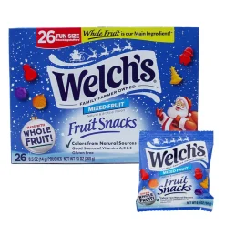 Welch's Christmas Fruit Snacks (26 PACK)
