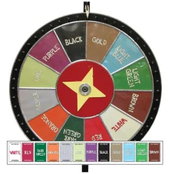 Wheel Rental Twelve Color 36"