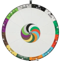 Wheel Rental Twelve Color / Dry Erase Wheel 36"