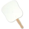 White Paddle Fans 8" (10 PACK)