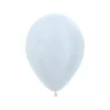 White Pearlized Latex Balloons 5" (100 PACK)