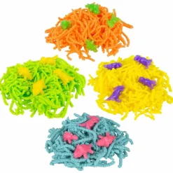 Wiggle Wormy Dinosaur Putty Assortment 3.6" (DZ)
