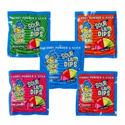 Xtreem Lock Jaw® Sour Lil Dips Candy Powder & Stick (36 PACK)